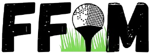 FFM Golf logo Black